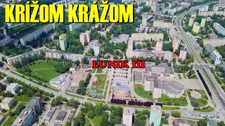 Krížom krážom Košice Západ Terasa Luník III.