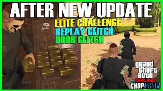 *After New Update* Replay Glitch, Door Glitch, The Elite Challenge in Cayo Perico Heist GTA Online