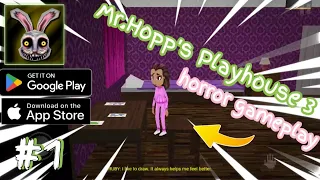 Mr.Hopp's Playhouse 3 _ Walkthrough gameplay Part 1_ tutorial ( android & iOS)