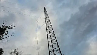 SHTF radio communications  tower (unedited)