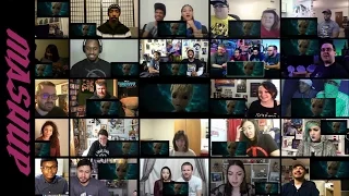 Guardians of the Galaxy Vol. 2 | Teaser Trailer - Reactions Mashup