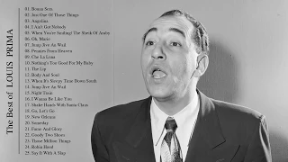 Louis Prima Greatest Hits || The Best Of Louis Prima [ Full Album ]