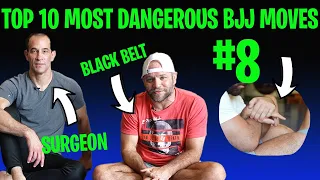 Wrist Lock - Top 10 Most Dangerous Moves in BJJ