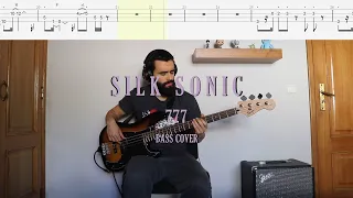 Bruno Mars, Anderson .Paak, Silk Sonic // 777 [Bass Cover + Tabs]