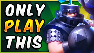 The ONLY Mega Knight Deck Pros Play in Clash Royale 🏆