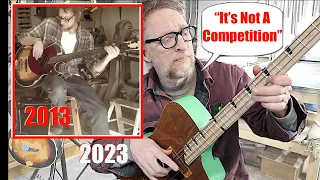 What I've learned: 10 Years on YouTube, 30 Years Between Acoustic Basses/ Imposter Syndrome is Real!