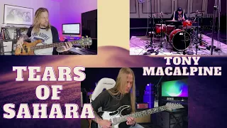Tears of Sahara by Tony MacAlpine - Cover Song/Collaboration Video