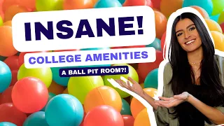 The Most INSANE College Amenities
