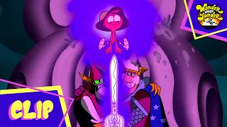 Hater and Brad use the Sword of Synergy to destroy Wander (The Enemies) | Wander Over Yonder [HD]