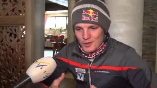 Interview with Thomas Morgenstern in Zakopane