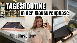 Mein Tagesablauf in der Klausurenphase (Psychologie Studium) 📚