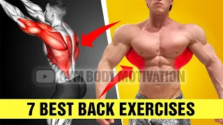 Top 7 Back Exercises For Mass - Grow A Wider Back