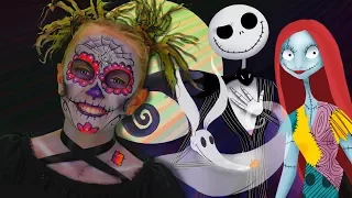 Nightmare Before Christmas Finger Family | The WigglePop Show