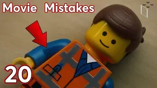 The Lego Movie - 20 Movie Mistakes