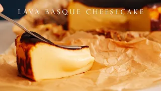 The Best Lava Basque Cheesecake, Famous Japanese shop's recipe