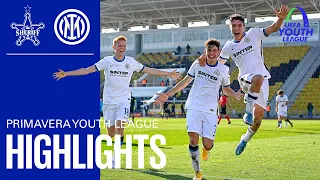 SHERIFF 2-4 INTER | U19 HIGHLIGHTS | A four-midable performance! | Matchday 4 UEFA Youth League 👏⚫🔵