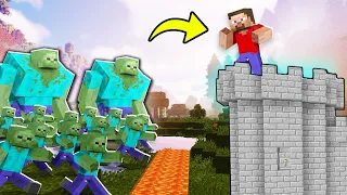 Beating the Minecraft Zombie Apocalypse Mod