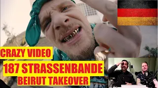 ENGLISH REACTION TO GERMAN RAP - 187 STRASSENBANDE - PARADIES