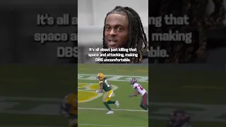 Davante Adams' mindset is different 💯 (@thepivotpodcast) #shorts