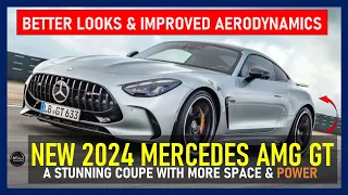 MERCEDES AMG GT 2024 : FEATURES, SPECS, AND PRICE