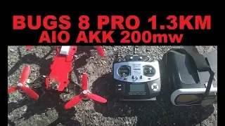 MJX Bugs 8 Pro 1.3km AIO AKK Jumper T8SG Air Hogs DR1 Review