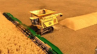 Ridiculously Unrealistic on Green Valley Nebraska  | EP#9  | FS 22 Timelapse | Farming Simulator 22