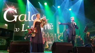 David DEYL, Monika ABSOLONOVÁ  - Gala v Lucerně - Budu tu stát - 7.10.2021