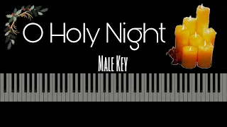 O Holy Night [Karaoke Piano - Male Key]