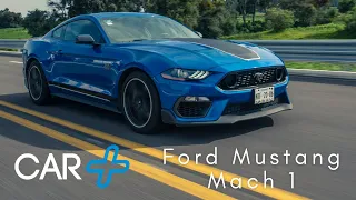 Ford Mustang Mach 1 2021 - Prueba de manejo | Car Plus México