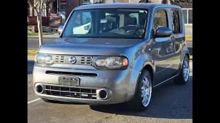 2010 Nissan cube Wagon 4D walk-around Video