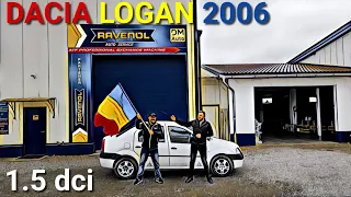 🇹🇩 La mulți ani dragi români ! Episod special de 1️⃣ decembrie, Dacia Logan 1.5 dci fabricație 2006