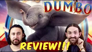 DUMBO - MOVIE REVIEW!!!
