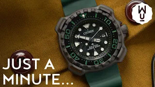 Just a Minute... Citizen Promaster ISO-Certified Dive Watch Overview | Windup Watch Shop #shorts