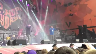 Zagon feat. Nigga - Лужники Free. (Лужники 01.05.2015)