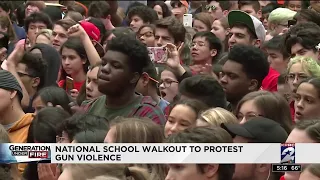 National school walkout to protest gun violence