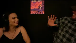 Megadeth - Peace Sells  (Reaction) I’m just not your kind