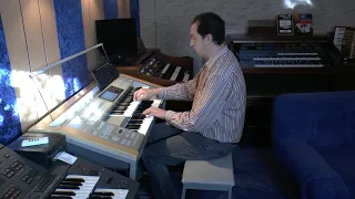 Thank you for the music (orig. ABBA) on Yamaha Electone ELS-02C organ, perf. by Herbert M.