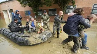 Многомиллиардный ущерб от наводнений