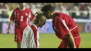 2003 İngiltere Türkiye (Beckham Alpay Olayı) Avrupa Şampiyonası Eleme Grubu Maçı