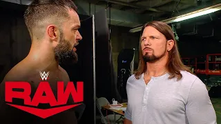 Finn Bálor tries to initiate AJ Styles into The Judgment Day: Raw, Sept. 19, 2022