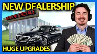 My Car Dealer Was Stolen... So I Built a New One in Car for Sale Sim
