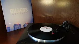 The Killers - Somebody Told Me (2004) [Vinyl Video]