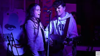 Padraig is joined by his sister Áine for 9 Crimes (Damien Rice)