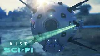 Sci-Fi Short Film "Imminent Arrival" | DUST