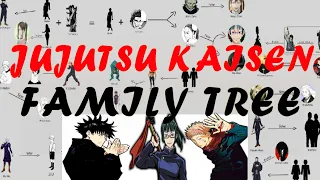 Jujutsu Kaisen Family Tree