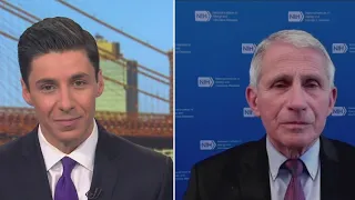 Dr. Anthony Fauci talks mask guidance, COVID breakthrough cases, herd immunity