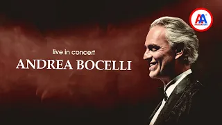 Andrea Bocelli. World Tour 2024