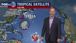 Tropical Weather Forecast - Sept. 25, 2021