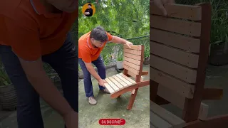 Folding chair Diy #shorts