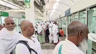 haji live muzdalifa se jamarat hajj live